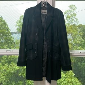 Incredible vintage 80’s Guess wool coat!!🧥🤩🤩❤️😍